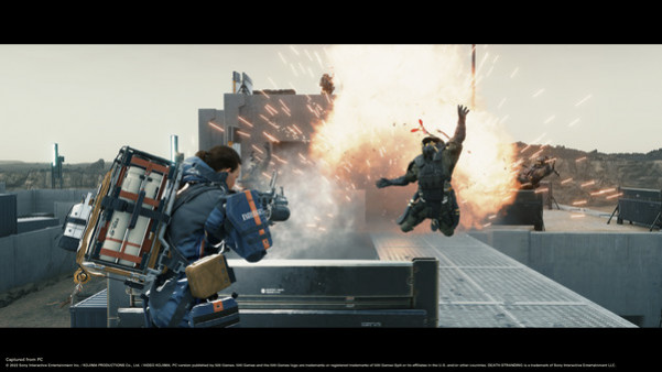 Игра DEATH STRANDING DIRECTOR'S CUT, скриншот