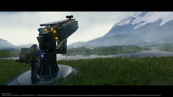 Игра DEATH STRANDING DIRECTOR'S CUT, скриншот