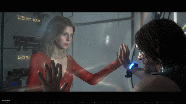 Игра DEATH STRANDING DIRECTOR'S CUT, скриншот