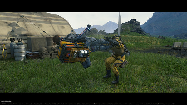 Игра DEATH STRANDING DIRECTOR'S CUT, скриншот