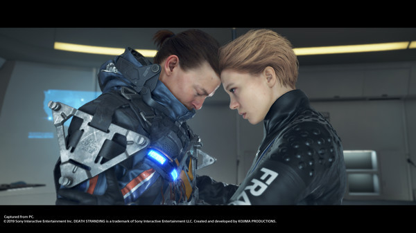 Игра DEATH STRANDING, скриншот