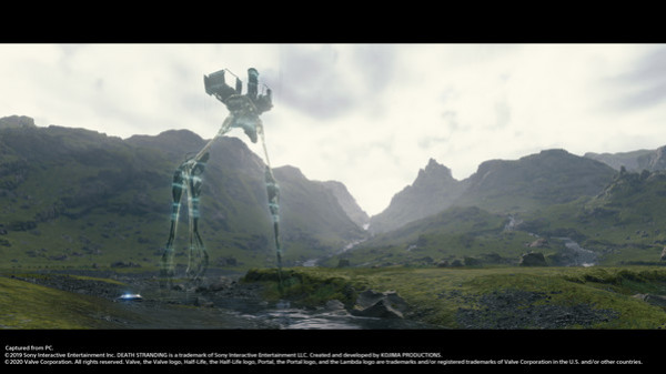 Игра DEATH STRANDING, скриншот