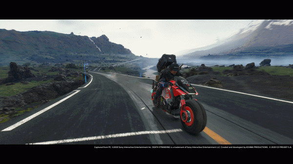 Игра DEATH STRANDING, скриншот