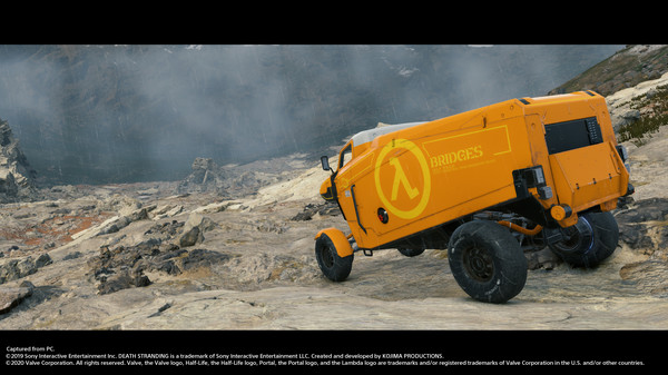 Игра DEATH STRANDING, скриншот