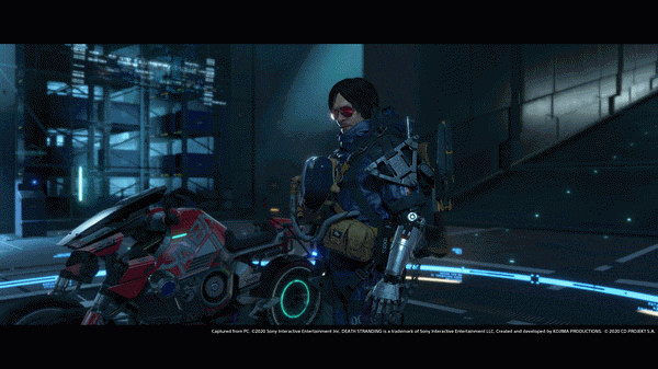 Игра DEATH STRANDING, скриншот