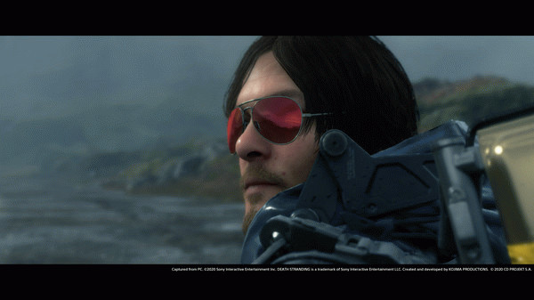 Игра DEATH STRANDING, скриншот