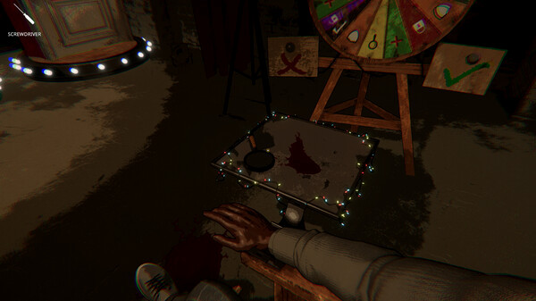 Игра Death Stream, скриншот