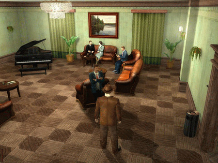 Игра Death to Spies, скриншот