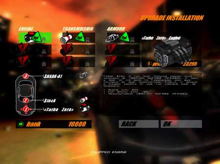 Игра Death Track: Resurrection, скриншот