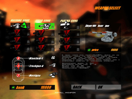 Игра Death Track: Resurrection, скриншот