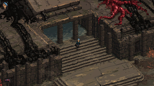 Игра Death Trash, скриншот