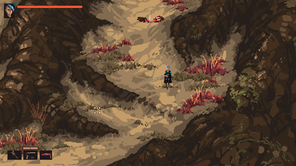 Игра Death Trash, скриншот