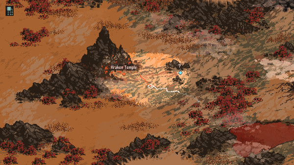 Игра Death Trash, скриншот