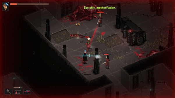 Игра Death Trash, скриншот