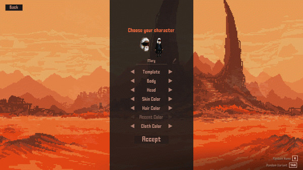 Игра Death Trash, скриншот