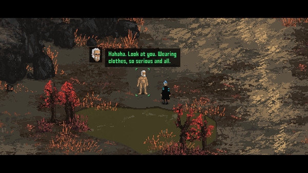 Игра Death Trash, скриншот