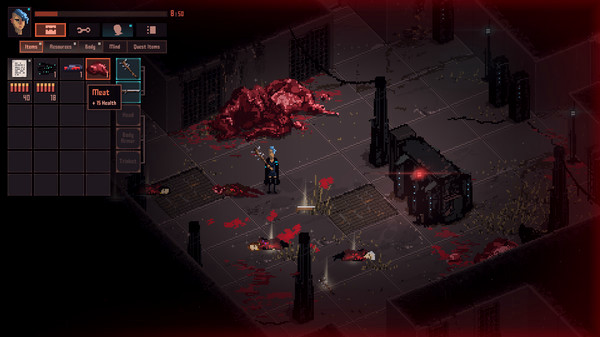 Игра Death Trash, скриншот