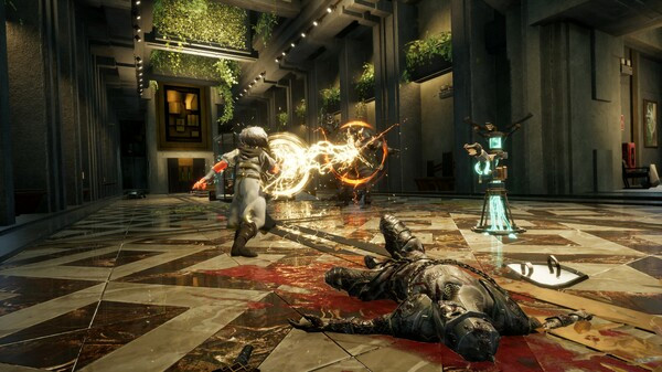 Игра Deathbound, скриншот