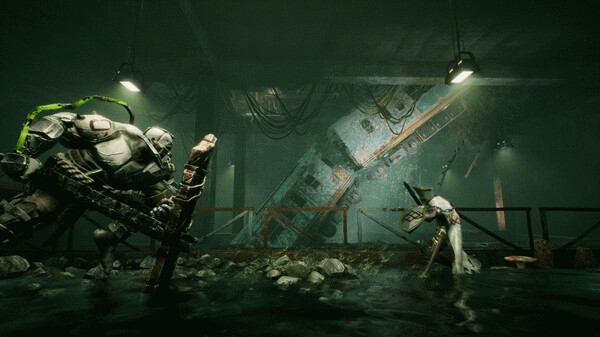 Игра Deathbound, скриншот