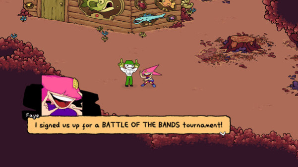 Игра Deathbulge: Battle of the Bands, скриншот