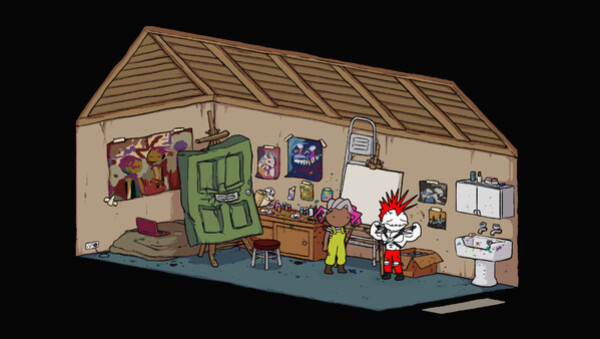 Игра Deathbulge: Battle of the Bands, скриншот