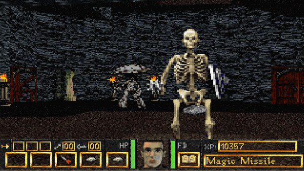 Игра DeathKeep, скриншот