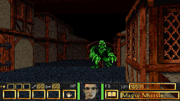 Игра DeathKeep, скриншот