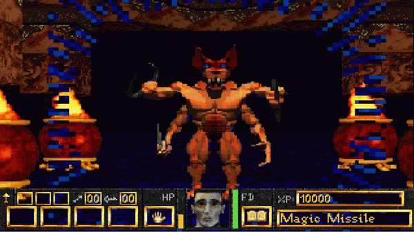 Игра DeathKeep, скриншот
