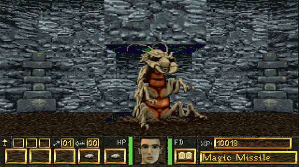 Игра DeathKeep, скриншот