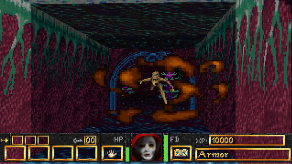 Игра DeathKeep, скриншот