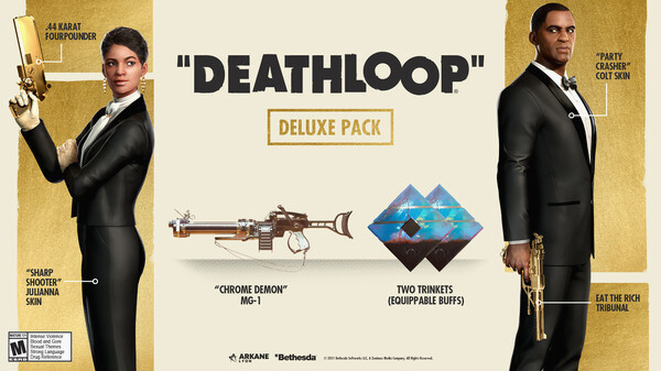 Игра DEATHLOOP Deluxe Pack, скриншот