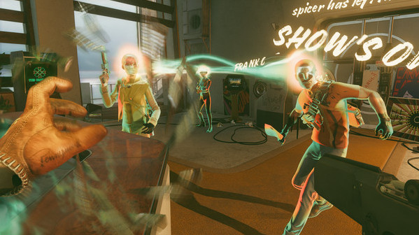 Игра DEATHLOOP, скриншот