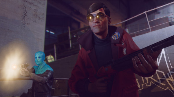 Игра DEATHLOOP, скриншот