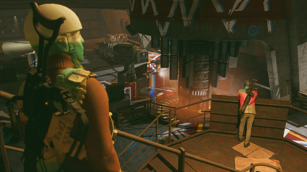 Игра DEATHLOOP, скриншот