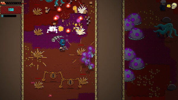 Игра Deathly Dangerous, скриншот
