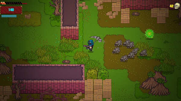 Игра Deathly Dangerous, скриншот