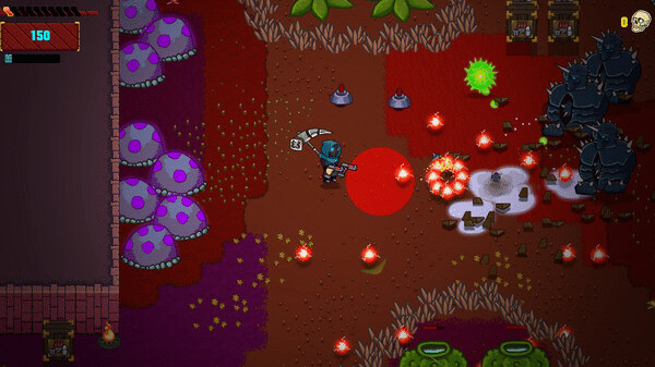 Игра Deathly Dangerous, скриншот