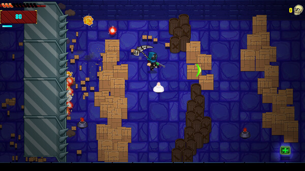 Игра Deathly Dangerous, скриншот