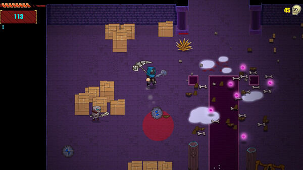 Игра Deathly Dangerous, скриншот