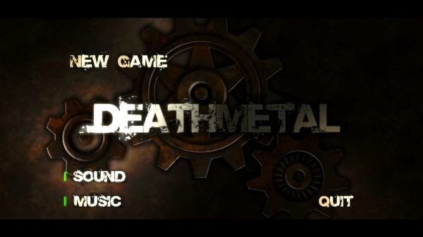 Игра DeathMetal, скриншот