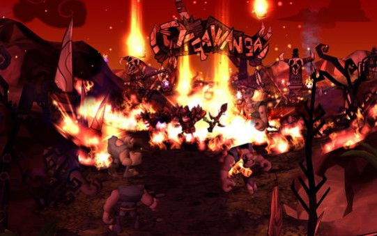 Игра DeathSpank, скриншот