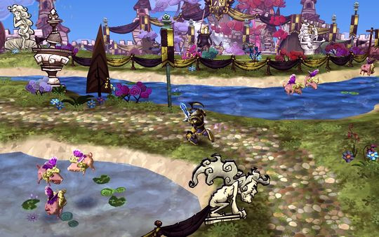 Игра DeathSpank, скриншот