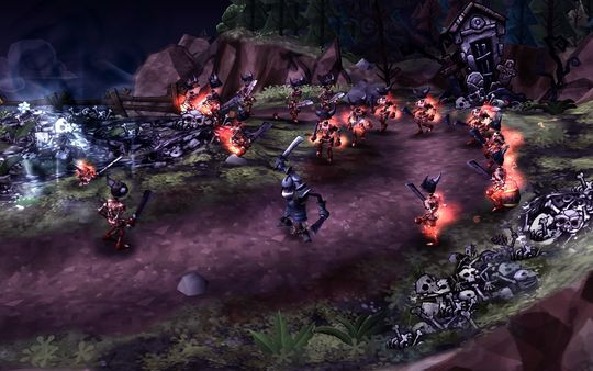 Игра DeathSpank, скриншот