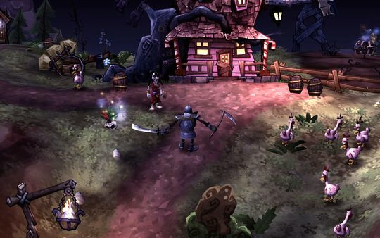 Игра DeathSpank, скриншот