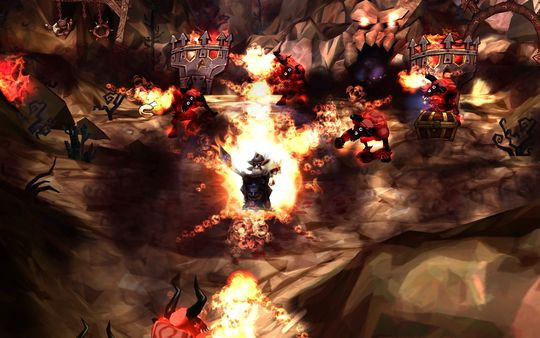 Игра DeathSpank, скриншот