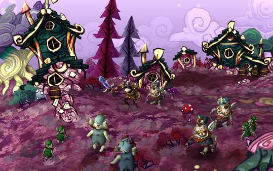 Игра DeathSpank, скриншот