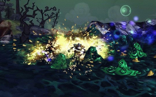 Игра DeathSpank, скриншот