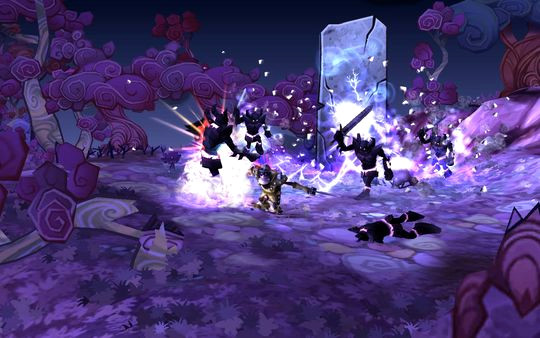 Игра DeathSpank, скриншот