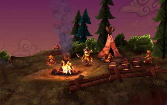 Игра DeathSpank, скриншот