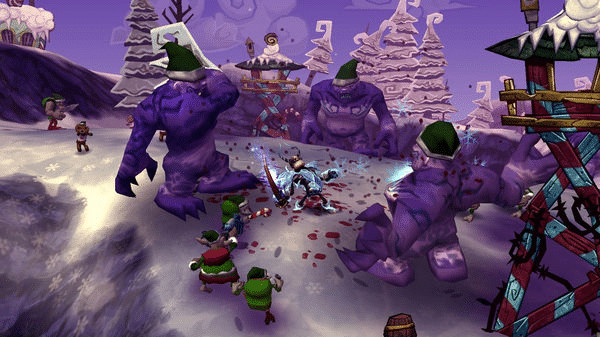 Игра DeathSpank: Thongs of Virtue, скриншот